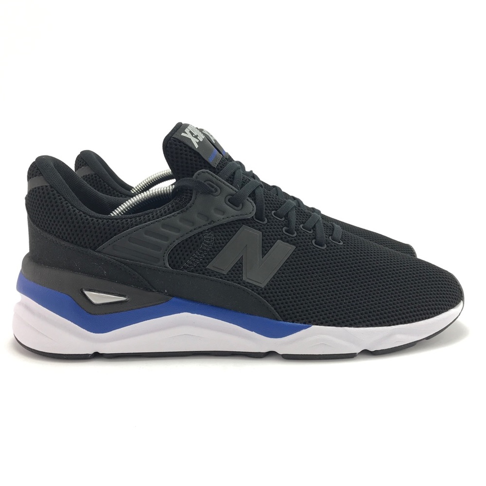 New Balance Men's X90 V1 Black Athletic Shoes - Picture 3 of 8